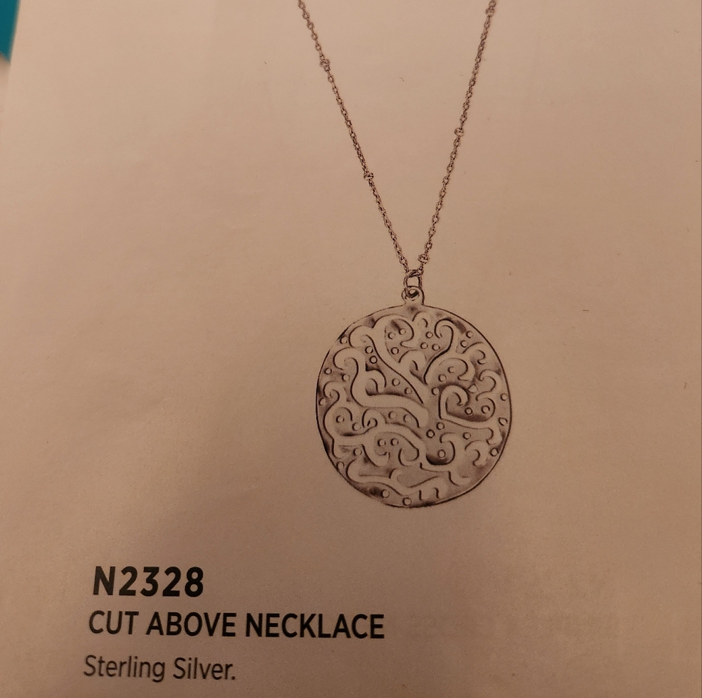 NEW Silpada Cut Above Necklace